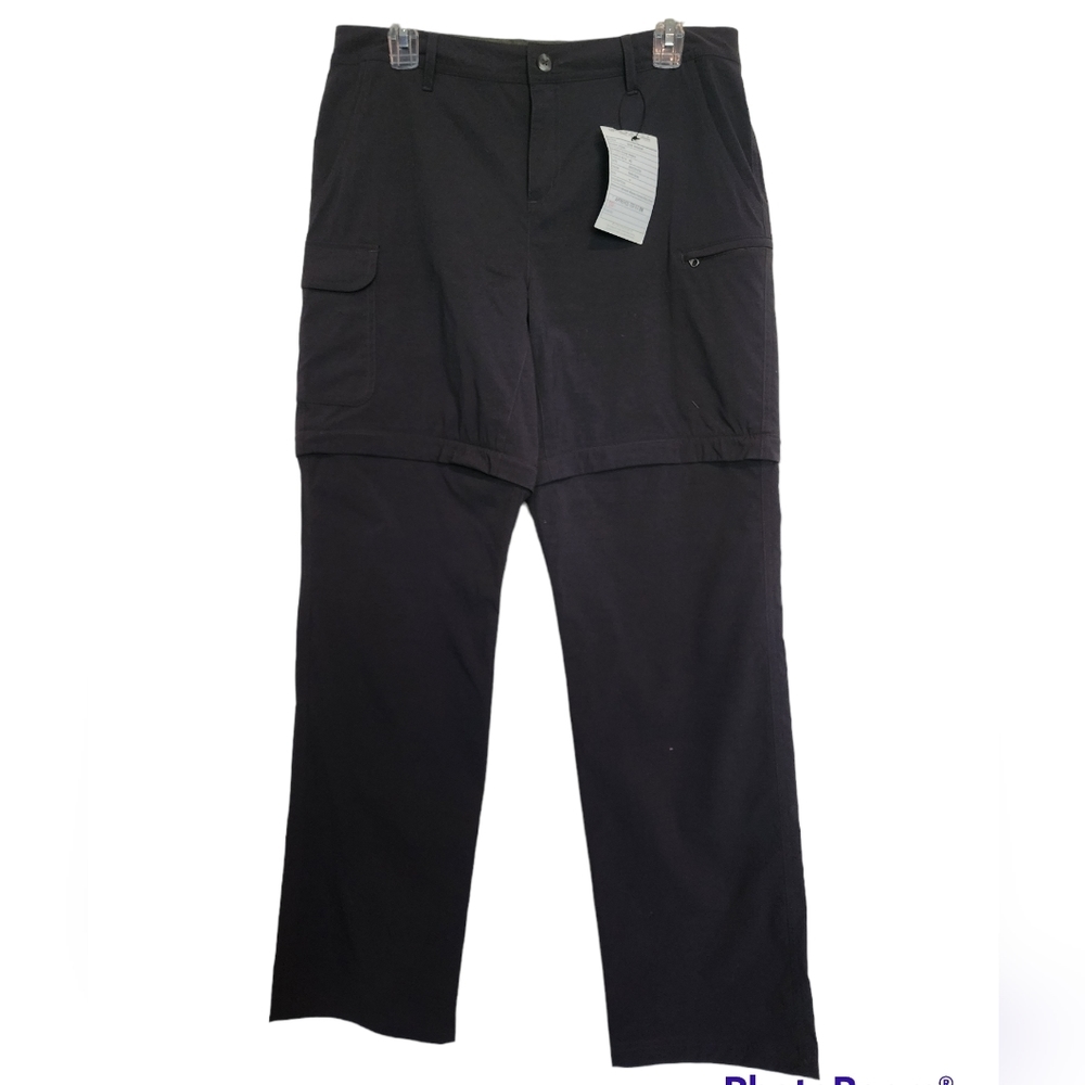 Nwt Solstice Granite Gray Convertible hiking camp pant Medium